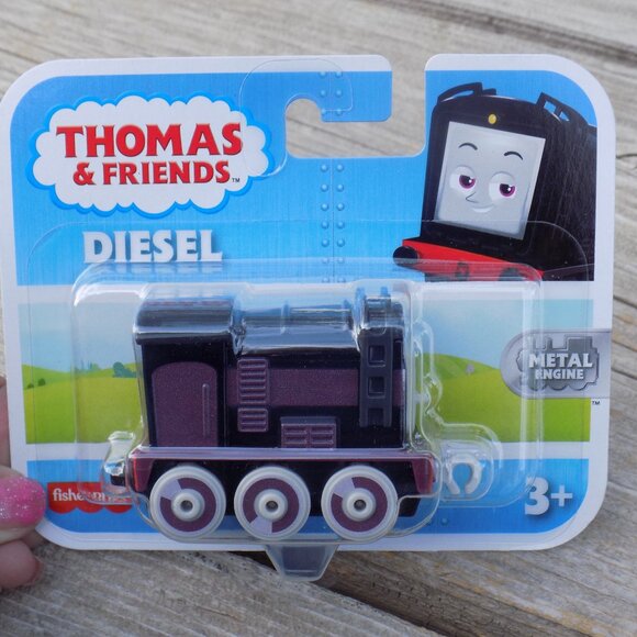 THOMAS AND FRIEND DIESEL UNOPEN PACKAGE TOY, CAKE TOPPER - Picture 2 of 5